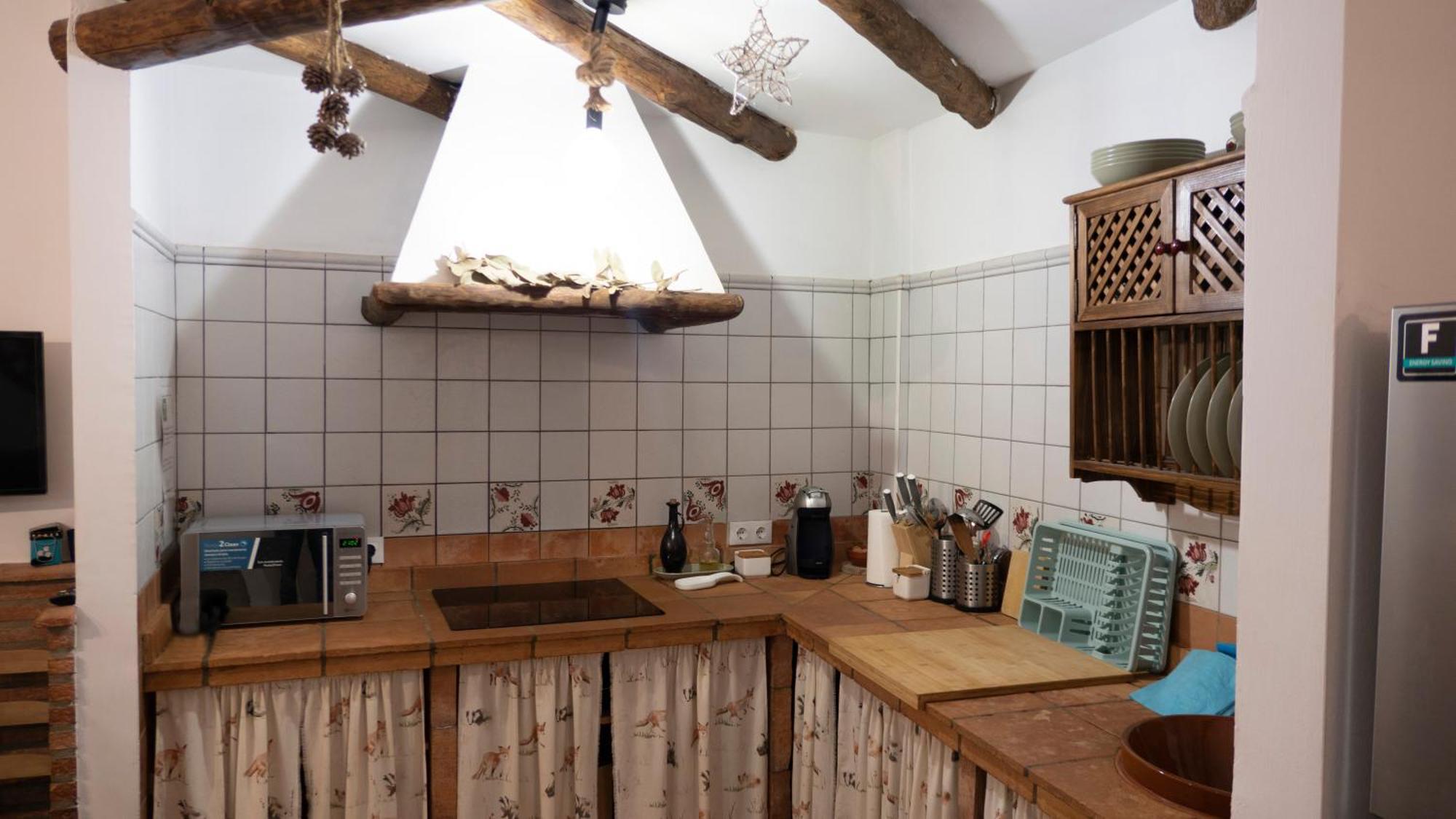 La Casa De La Lobita Villa Benaocaz Eksteriør bilde
